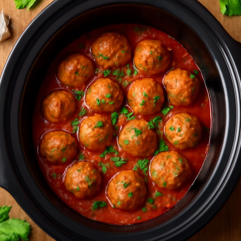 slow cooker meatball recipe