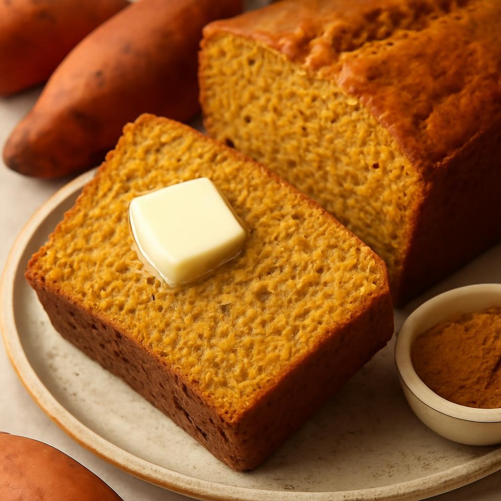 sweet potato bread recipe