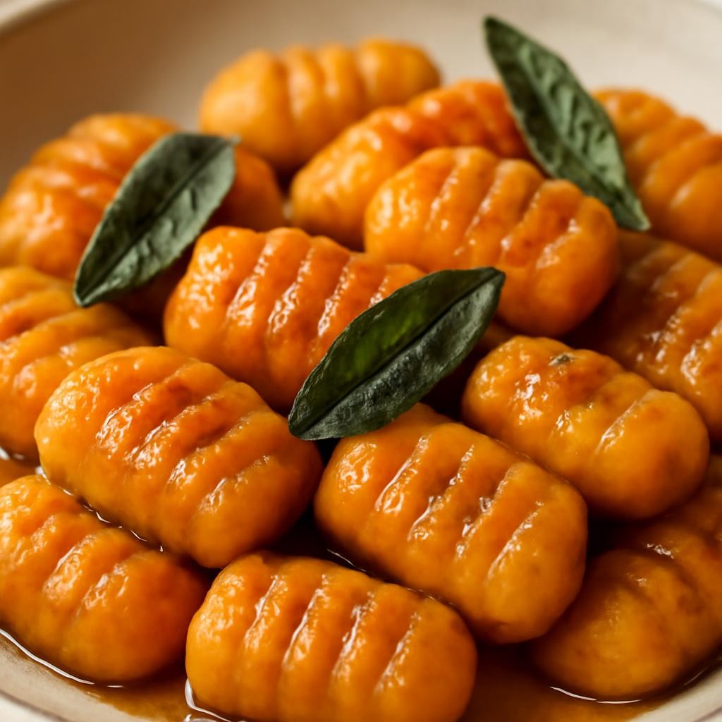 sweet potato gnocchi recipe