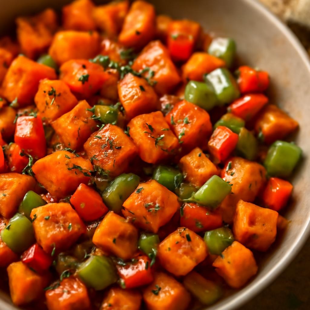 sweet potato hash recipe
