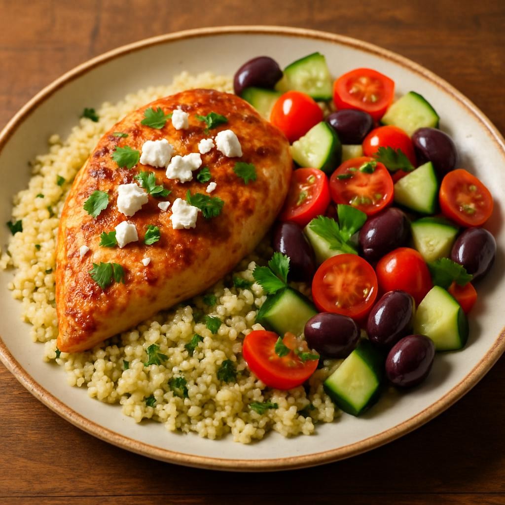 mediterranean chicken breast recipe