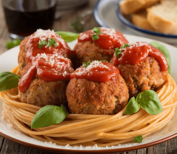 Ground Beef Meatball