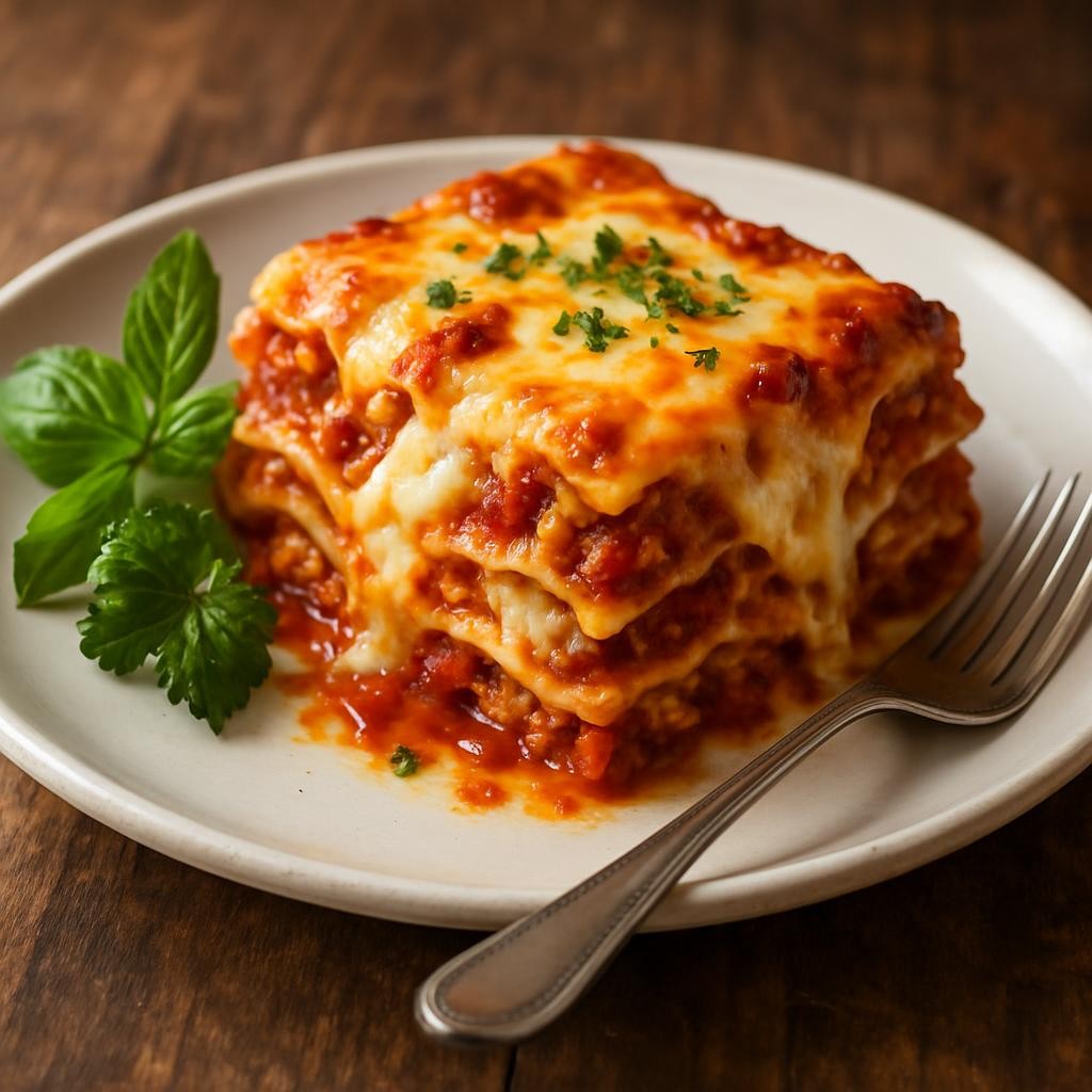 slow cooker lasagna recipe