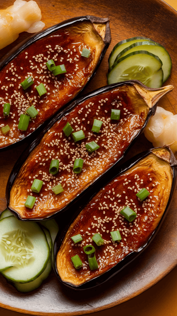 miso eggplant recipe