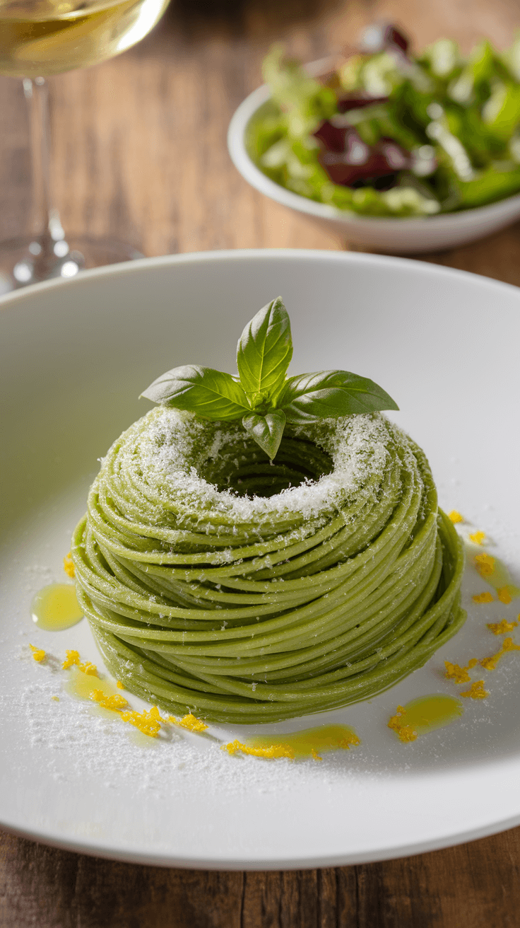 spinach pasta recipe