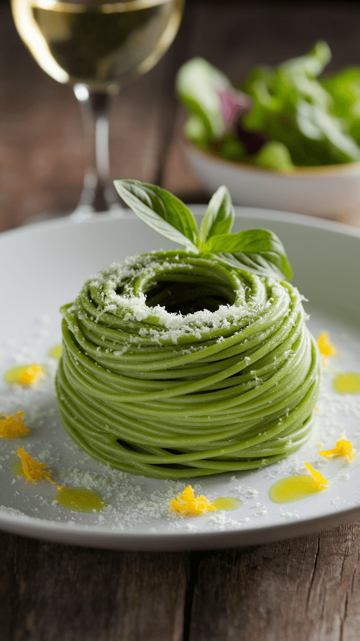 spinach pasta recipe