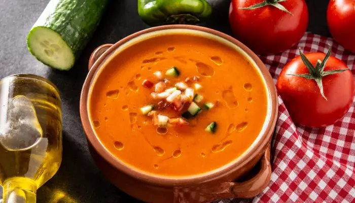 Beef and Tomato Gazpacho