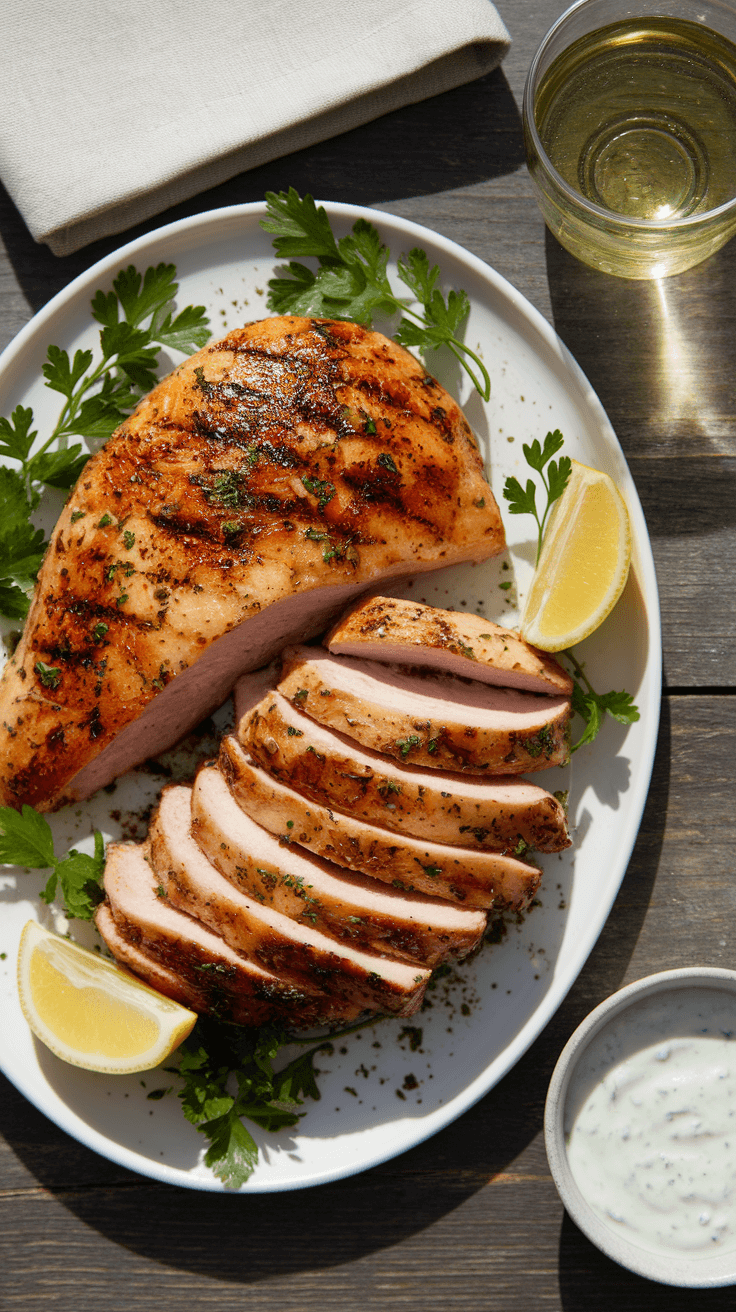 mediterranean grilled chicken recipe