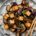 chinese eggplant and tofu recipe