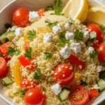 mediterranean couscous recipe