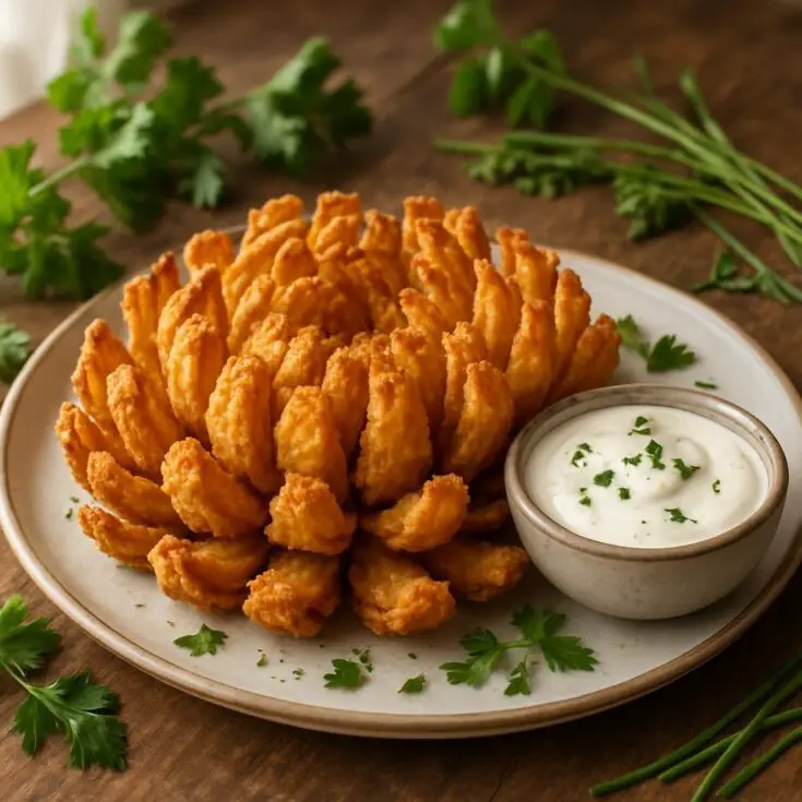 Air-Fryer-Blooming-Onion