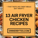 Air Fryer Chicken Recipe Ideas