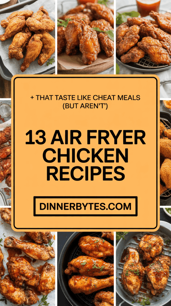 Air Fryer Chicken Recipe Ideas