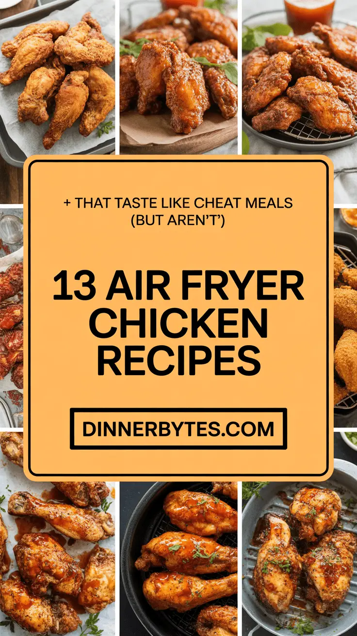 Air Fryer Chicken Recipe Ideas