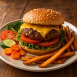 Air-Fryer-Hamburgers