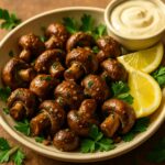 Air-Fryer-Mushrooms