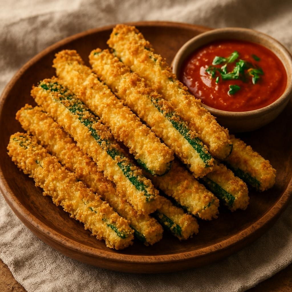 Air Fryer Zucchini Fries