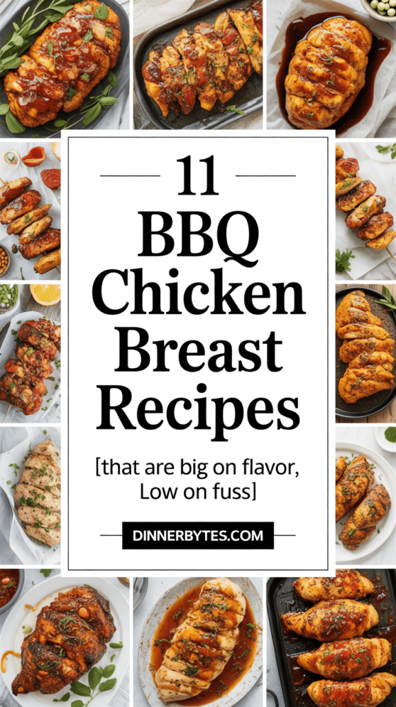 BBQ Chicken Breast Recipe Ideas (2)
