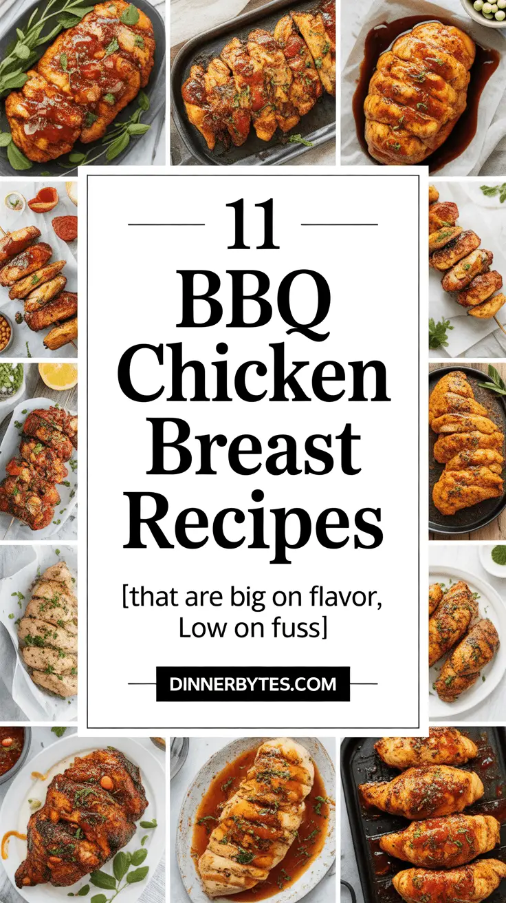 BBQ Chicken Breast Recipe Ideas (2)