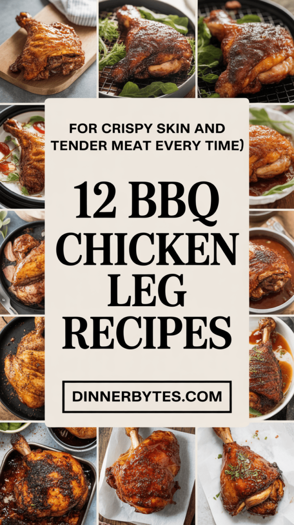 BBQ Chicken Leg Recipe Ideas