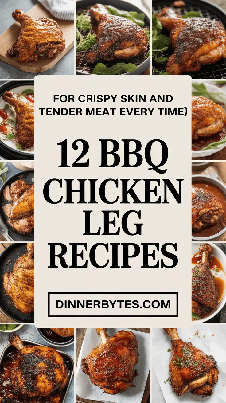 BBQ Chicken Leg Recipe Ideas