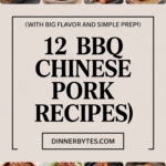BBQ Chinese Pork Recipe Ideas