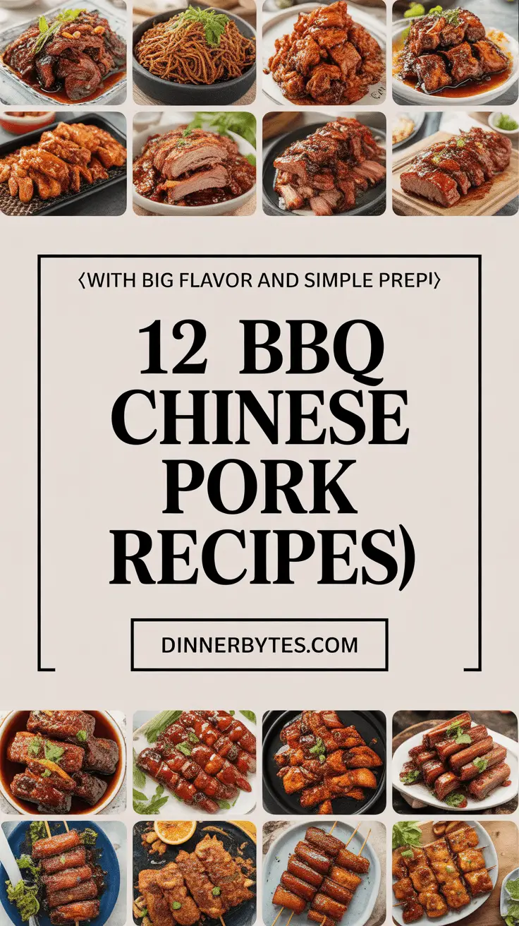 BBQ Chinese Pork Recipe Ideas