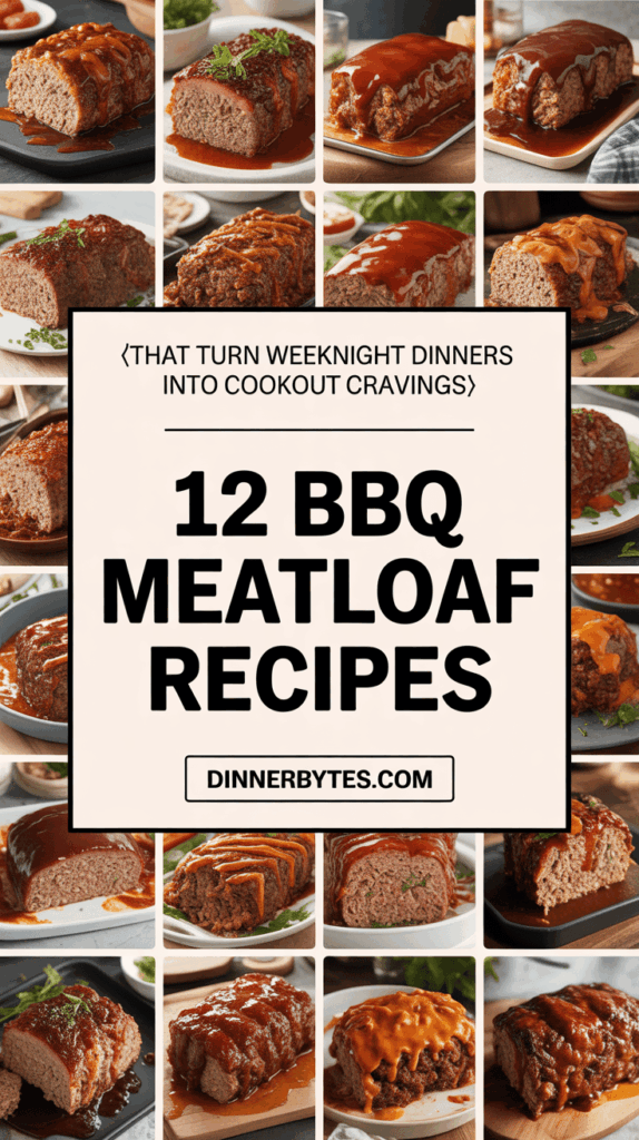 BBQ Meatloaf Recipe Ideas
