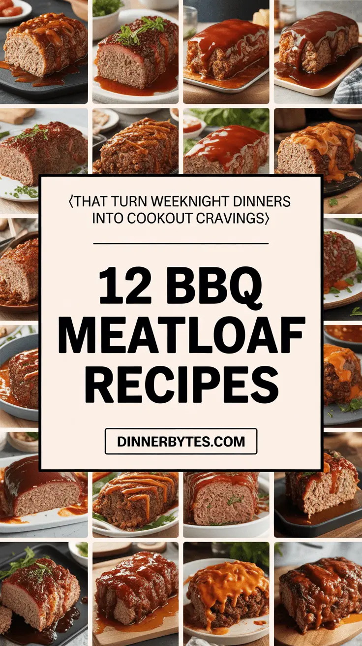 BBQ Meatloaf Recipe Ideas