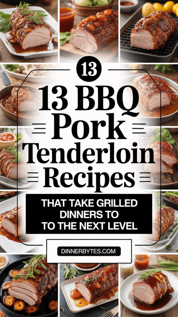 BBQ Pork Tenderloin Recipe Ideas