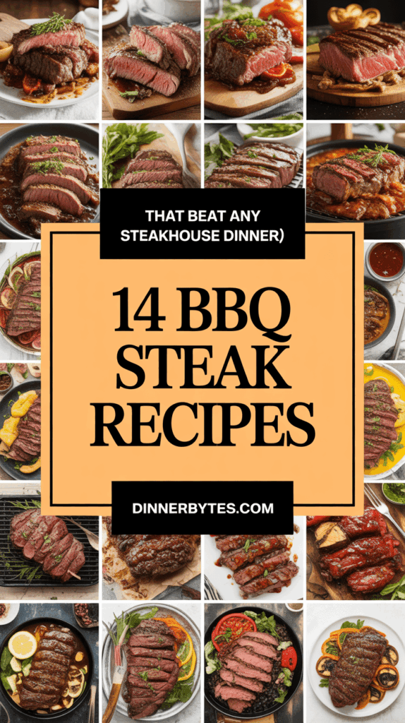 BBQ Steak Recipe Ideas