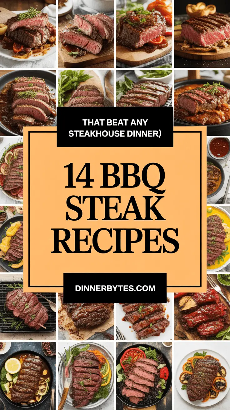BBQ Steak Recipe Ideas