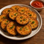 Baked-Breaded-Eggplant-Slices