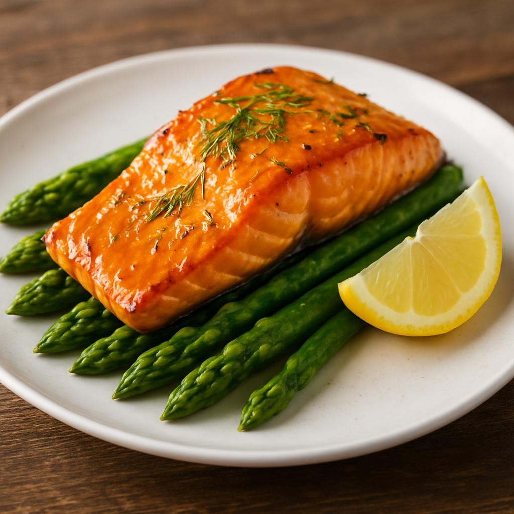 Baked Salmon Fillet recipe