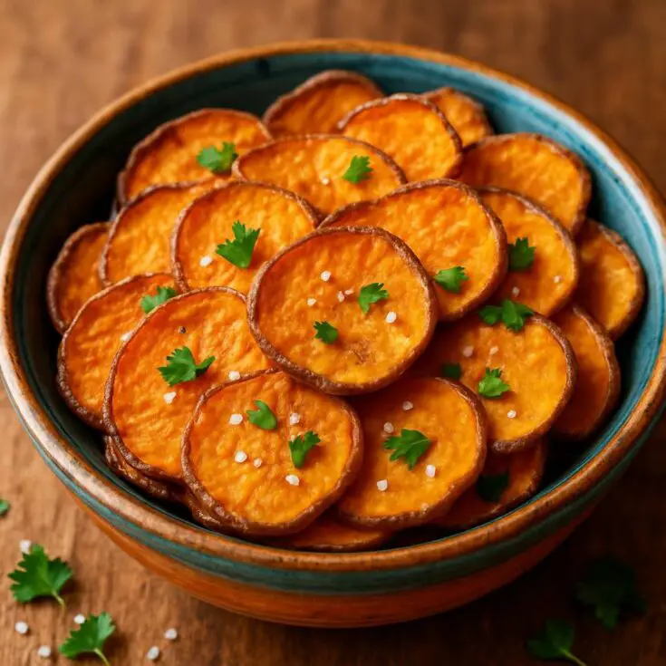 Baked-Sweet-Potato-Chips