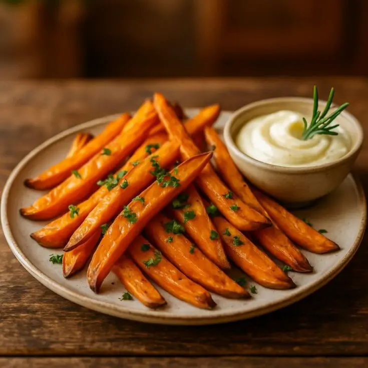 Baked-Sweet-Potato-Fries