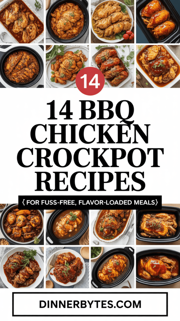 Bbq Chicken Crockpot Recipe Ideas