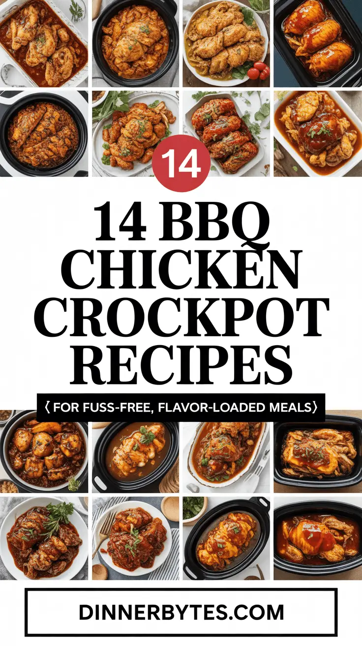 Bbq Chicken Crockpot Recipe Ideas