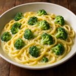 Broccoli-Pasta-with-Parmesan-Sauce