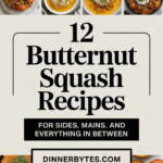 Butternut Squash Recipe Ideas