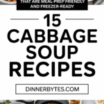 Cabbage Soup Recipe Ideas