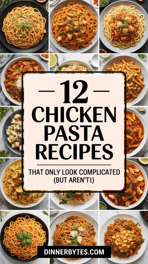 Chicken Pasta Recipe Ideas
