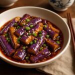 Chinese-Eggplant-with-Garlic-Sauce