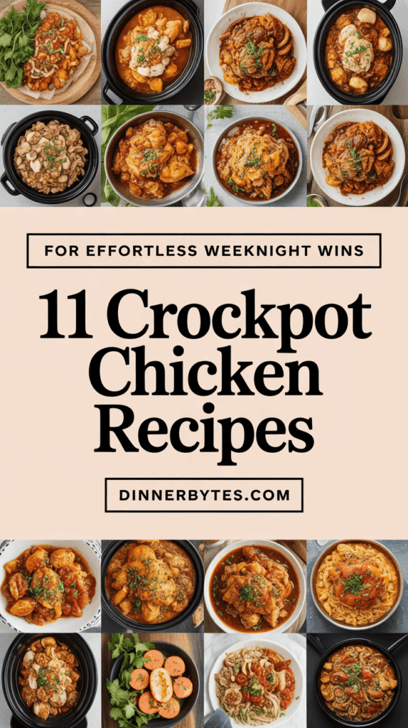 Crockpot Chicken Recipe Ideas