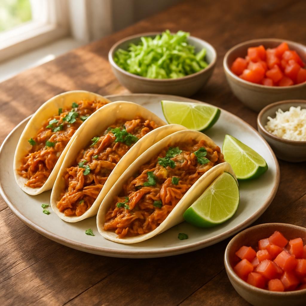 Crockpot Chicken Tacos