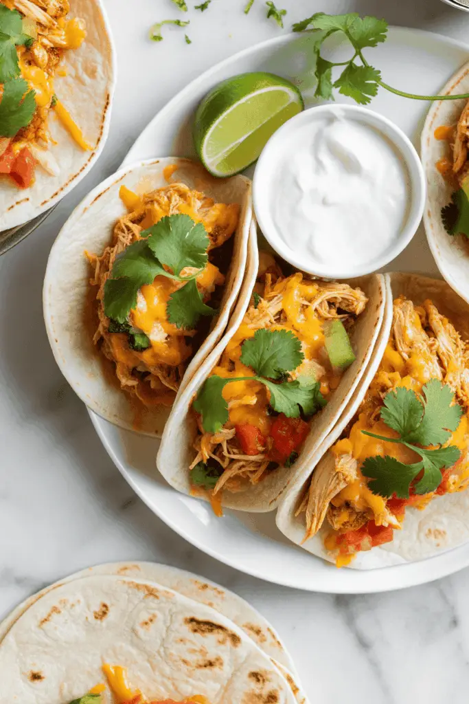 Crockpot Chicken Tacos1