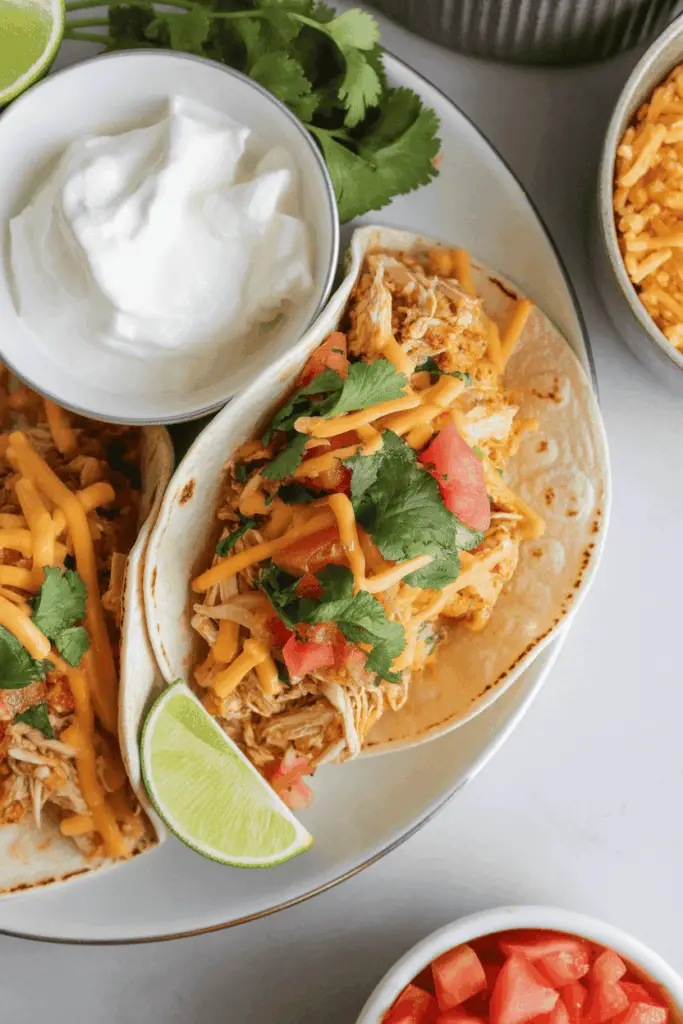 Crockpot Chicken Tacos2