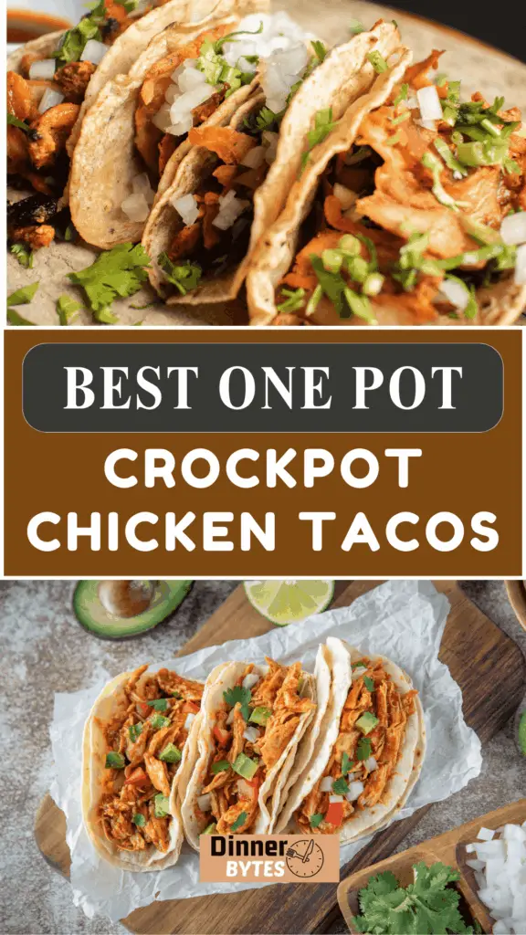Crockpot Chicken Tacos3