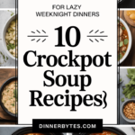 Crockpot Soup Recipe Ideas