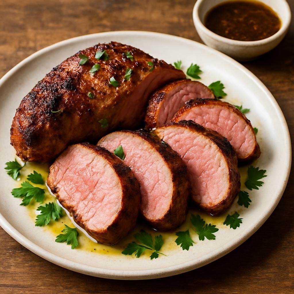 Easy Air Fryer Pork Tenderloin
